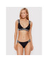 Stella McCartney Gornji del bikini Sporty Logo S7BY81570.00112 Črna - Pepit.si