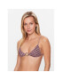 Stella McCartney Gornji del bikini Wave S7BX61780 Roza - Pepit.si