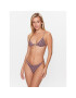 Stella McCartney Gornji del bikini Wave S7BX61780 Roza - Pepit.si