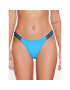 Stella McCartney Spodnji del bikini Logo Classic S7B001890.45612 Modra - Pepit.si