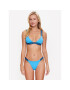 Stella McCartney Spodnji del bikini Logo Classic S7B001890.45612 Modra - Pepit.si