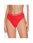 Stella McCartney Spodnji del bikini Logo Classic S7B2C1890.63012 Rdeča - Pepit.si