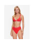 Stella McCartney Spodnji del bikini Logo Classic S7B2C1890.63012 Rdeča - Pepit.si