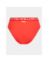 Stella McCartney Spodnji del bikini Logo Classic S7B2C1890.63012 Rdeča - Pepit.si