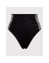 Stella McCartney Spodnji del bikini Sporty Logo S7B2C1570.00112 Črna - Pepit.si