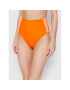 Stella McCartney Spodnji del bikini Sporty Logo S7B2C1570.84012 Oranžna - Pepit.si