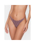 Stella McCartney Spodnji del bikini Wave S7B351780 Roza - Pepit.si