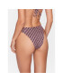 Stella McCartney Spodnji del bikini Wave S7B351780 Roza - Pepit.si