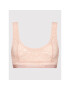 Stella McCartney Top nedrček Evelyn Skating S6RG40960.68212 Roza - Pepit.si