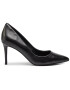 Steve Madden Čevlji z visoko peto Lillie SM11000480-03001-017 Črna - Pepit.si