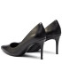 Steve Madden Čevlji z visoko peto Lillie SM11000480-03001-017 Črna - Pepit.si