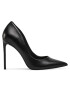 Steve Madden Čevlji z visoko peto Vala SM11000681-03001-017 Črna - Pepit.si