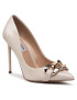 Steve Madden Čevlji z visoko peto Vitality SM11001857-02002-288 Bež - Pepit.si