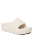 Steve Madden Natikači Astro Slide SM11002395-253 Écru - Pepit.si