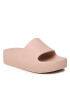 Steve Madden Natikači Astro Slide SM11002395-750 Bež - Pepit.si