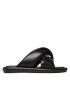 Steve Madden Natikači Crispy SM11002442-001 Črna - Pepit.si