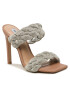 Steve Madden Natikači Kenley-R SM11002289-998 Srebrna - Pepit.si