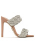 Steve Madden Natikači Kenley-R SM11002289-998 Srebrna - Pepit.si