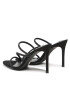 Steve Madden Natikači Marvela SM11002469-001 Črna - Pepit.si