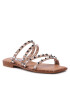 Steve Madden Natikači Skyler SM11001773-748 Bež - Pepit.si