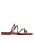 Steve Madden Natikači Skyler SM11001773-748 Bež - Pepit.si