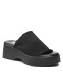 Steve Madden Natikači Slinky30 SM11001144-04004-001 Črna - Pepit.si