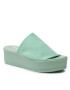 Steve Madden Natikači SM11000289-04004-SAGE Zelena - Pepit.si