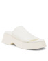 Steve Madden Natikači Throw back SM11002450-002 Bela - Pepit.si