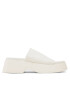 Steve Madden Natikači Throw back SM11002450-002 Bela - Pepit.si