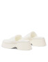 Steve Madden Natikači Throw back SM11002450-002 Bela - Pepit.si