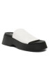 Steve Madden Natikači Throw back SM11002450-148 Bela - Pepit.si