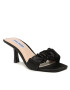 Steve Madden Natikači Truley SM11002396-486 Črna - Pepit.si