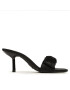 Steve Madden Natikači Truley SM11002396-486 Črna - Pepit.si