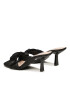 Steve Madden Natikači Truley SM11002396-486 Črna - Pepit.si