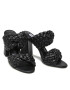 Steve Madden Natikači Twisted SM11001923-02002-184 Črna - Pepit.si