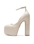 Steve Madden Nizki čevlji Skyrise SM11002238-02002-288 Bež - Pepit.si