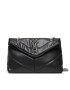 Steve Madden Ročna torba Bbelzer SM13000707-020002-BLK Črna - Pepit.si