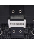 Steve Madden Ročna torba Blacco SM13001117-BLK Črna - Pepit.si