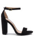 Steve Madden Sandali Carrson SM11000008-03002-015 Črna - Pepit.si