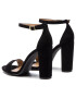 Steve Madden Sandali Carrson SM11000008-03002-015 Črna - Pepit.si