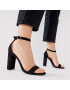 Steve Madden Sandali Carrson SM11000008-03002-015 Črna - Pepit.si