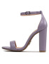 Steve Madden Sandali Carrson SM11000008-503 Vijolična - Pepit.si