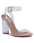 Steve Madden Sandali Clearer SM11000390-02002-494 Bela - Pepit.si