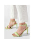 Steve Madden Sandali Entice SM11001844-346 Zelena - Pepit.si