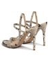 Steve Madden Sandali Gabriella SM11000955-02002-064 Bež - Pepit.si