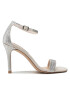 Steve Madden Sandali IIIumine-R SM11001846-02003-998 Srebrna - Pepit.si