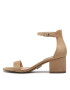 Steve Madden Sandali Irenee-E SM19000026-215 Bež - Pepit.si