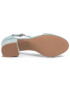 Steve Madden Sandali Irenee SM11000009-03002-MIN Zelena - Pepit.si