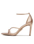 Steve Madden Sandali Jstop SM11002031-686 Zlata - Pepit.si