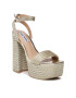 Steve Madden Sandali Layered SM11002428-LGL Zlata - Pepit.si